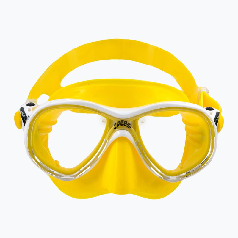 Gyermek Cressi Marea sárga búvármaszk DN284010 2