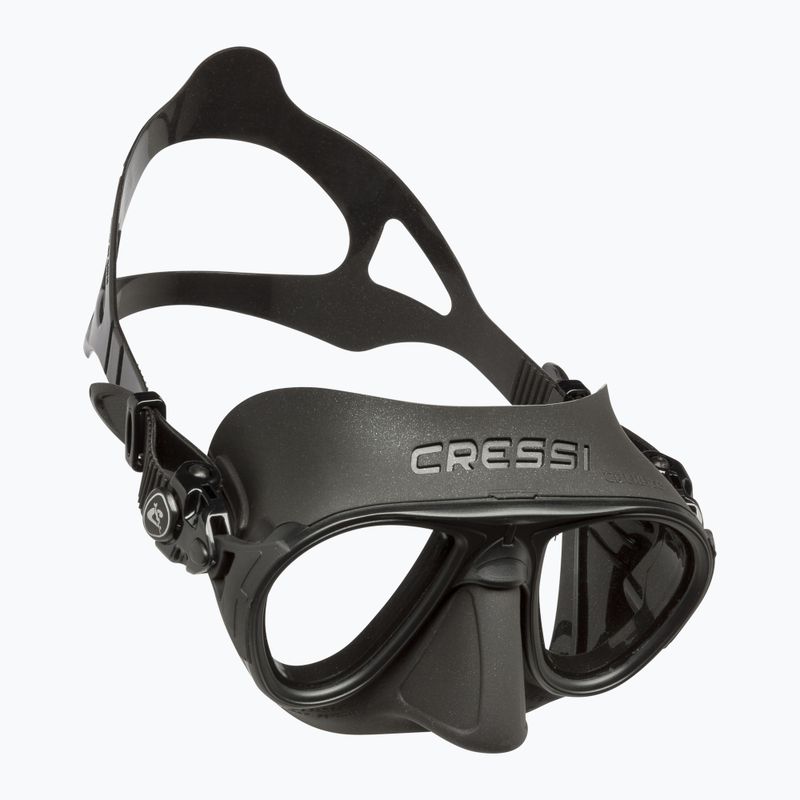 Cressi Calibro búvármaszk fekete DS425050