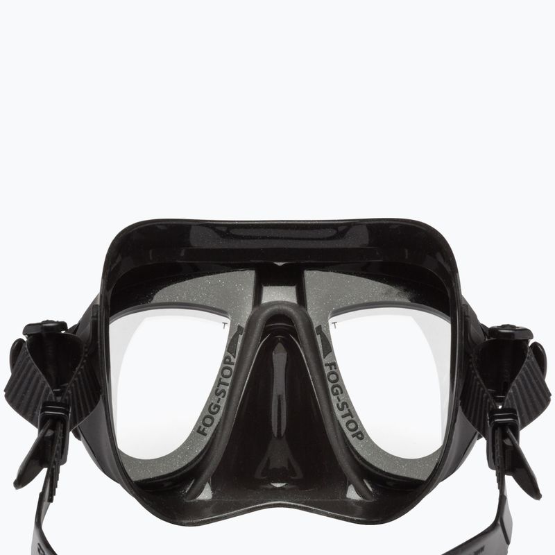 Cressi Calibro búvármaszk fekete DS425050 3