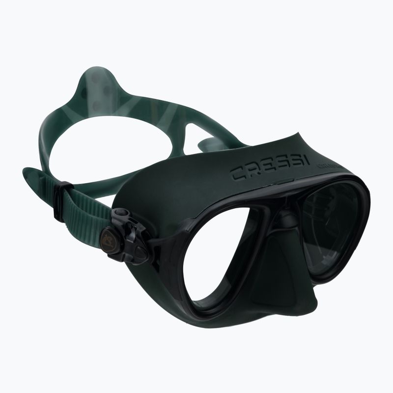 Cressi Calibro búvármaszk zöld DS429850