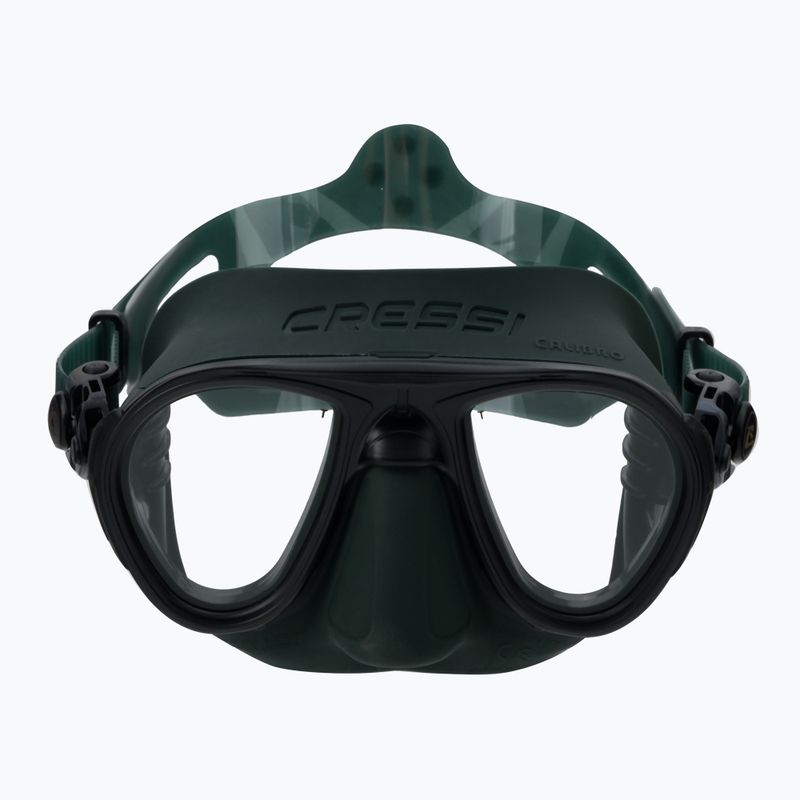 Cressi Calibro búvármaszk zöld DS429850 2