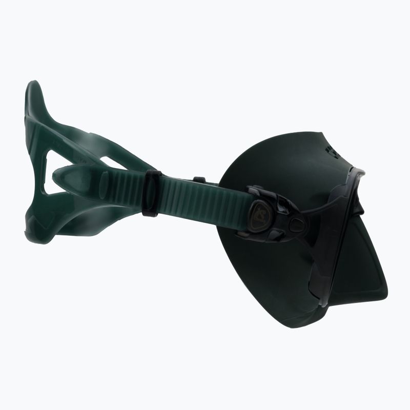 Cressi Calibro búvármaszk zöld DS429850 3