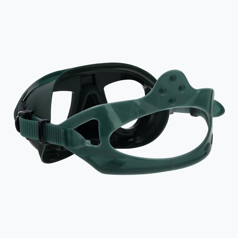Cressi Calibro búvármaszk zöld DS429850 4