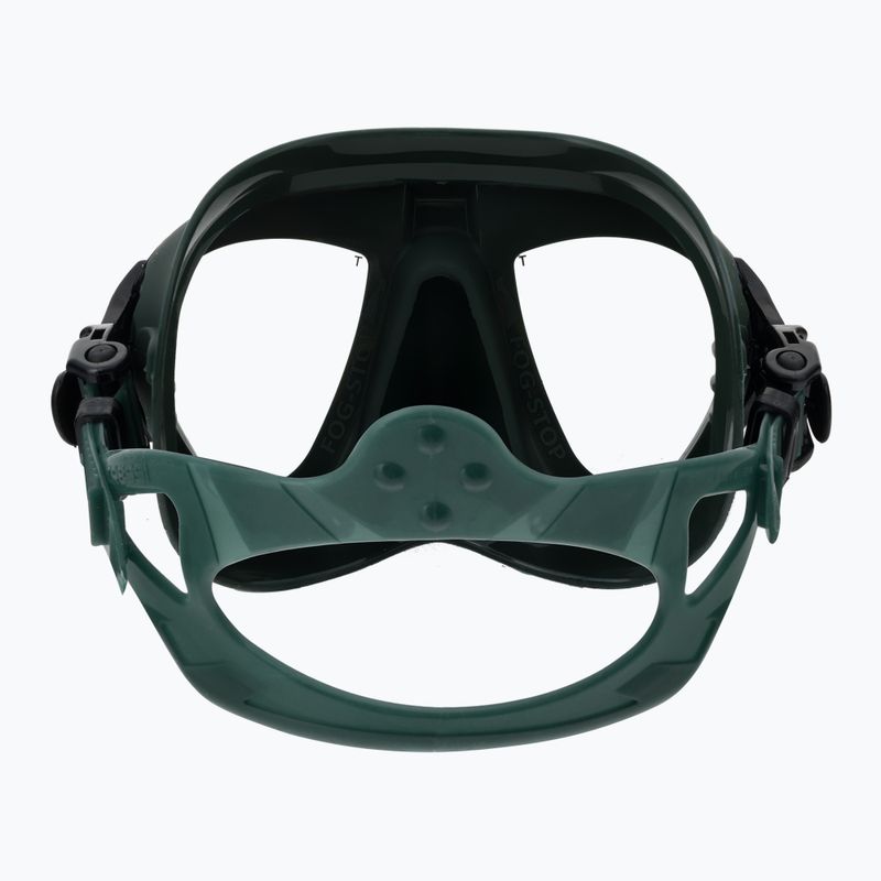 Cressi Calibro búvármaszk zöld DS429850 5