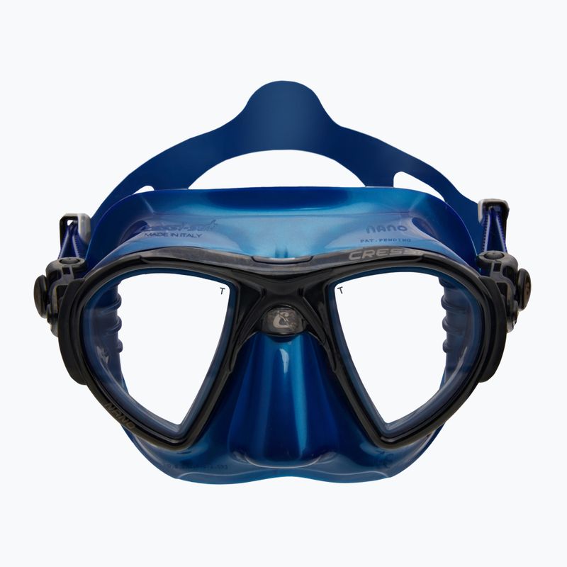 Cressi Nano kék búvármaszk DS365550 2