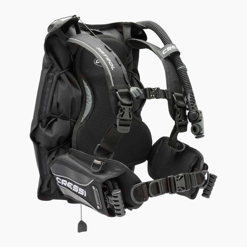 Búvármellény Cressi Patrol fekete IC741601