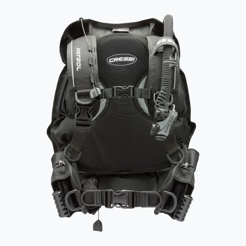 Búvármellény Cressi Patrol fekete IC741601 2