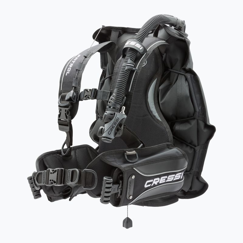 Búvármellény Cressi Patrol fekete IC741601 3
