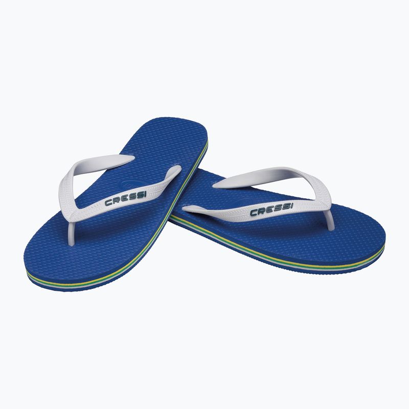 Cressi Beach flip flop tengerészkék és fehér XVB9539135 9