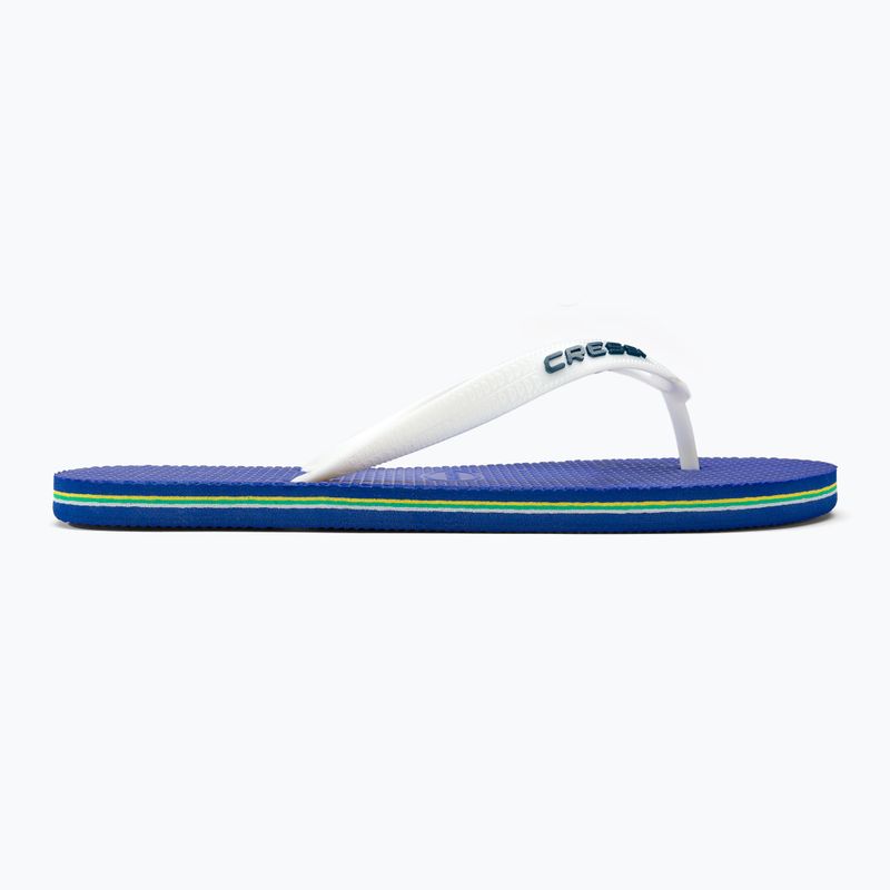 Cressi Beach flip flop tengerészkék és fehér XVB9539135 2