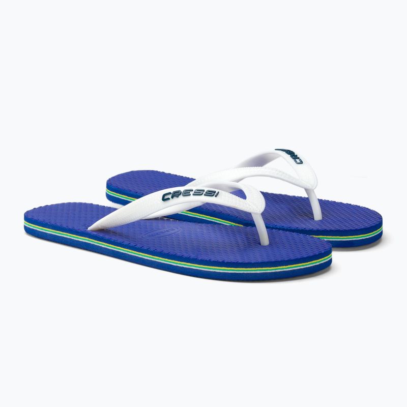 Cressi Beach flip flop tengerészkék és fehér XVB9539135 4