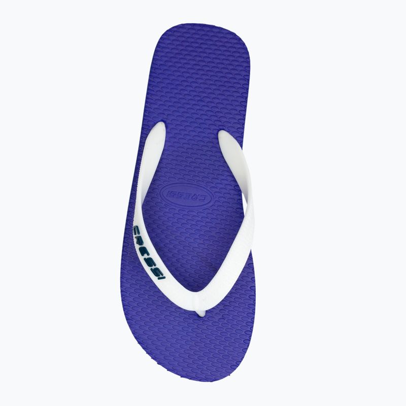 Cressi Beach flip flop tengerészkék és fehér XVB9539135 6