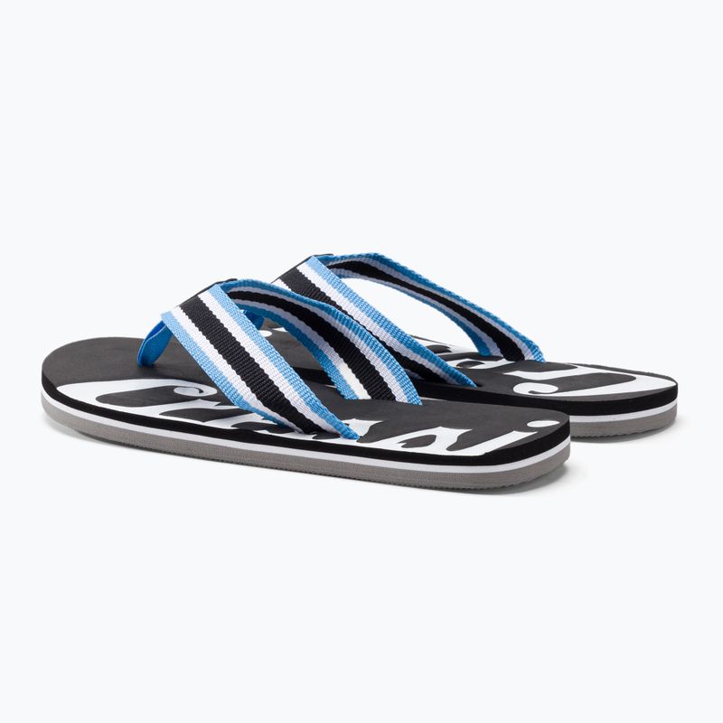 Cressi Portofino flip flop fekete és kék XVB9575138 3