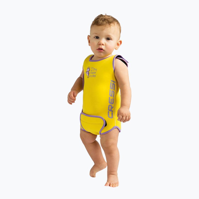 Cressi Baby Warmer 1.5mm sárga úszóhab XDG001906 2