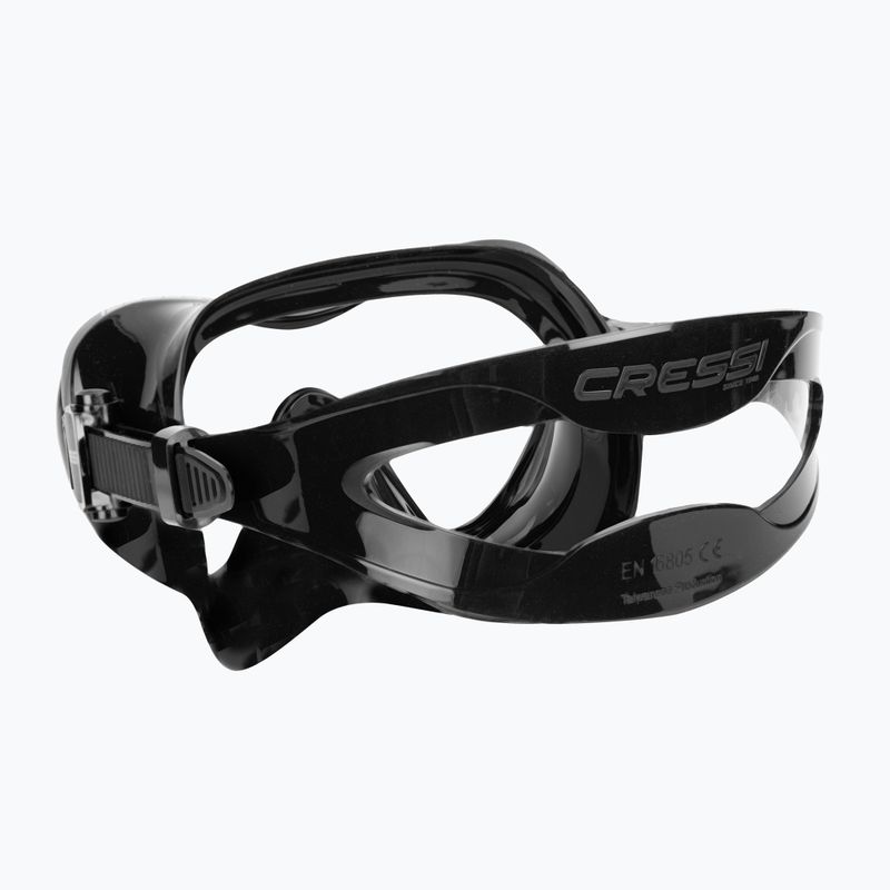 Cressi F1 + Supernova Dry búvárszett fekete 5