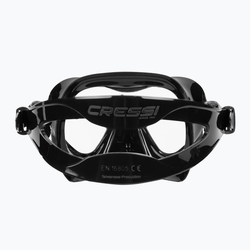 Cressi F1 + Supernova Dry búvárszett fekete 6