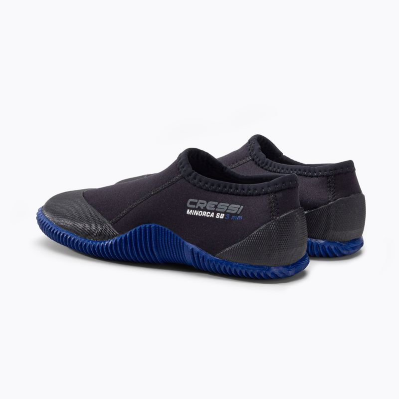 Cressi Minorca Shorty 3mm fekete és tengerészkék neoprén cipő XLX431302 3