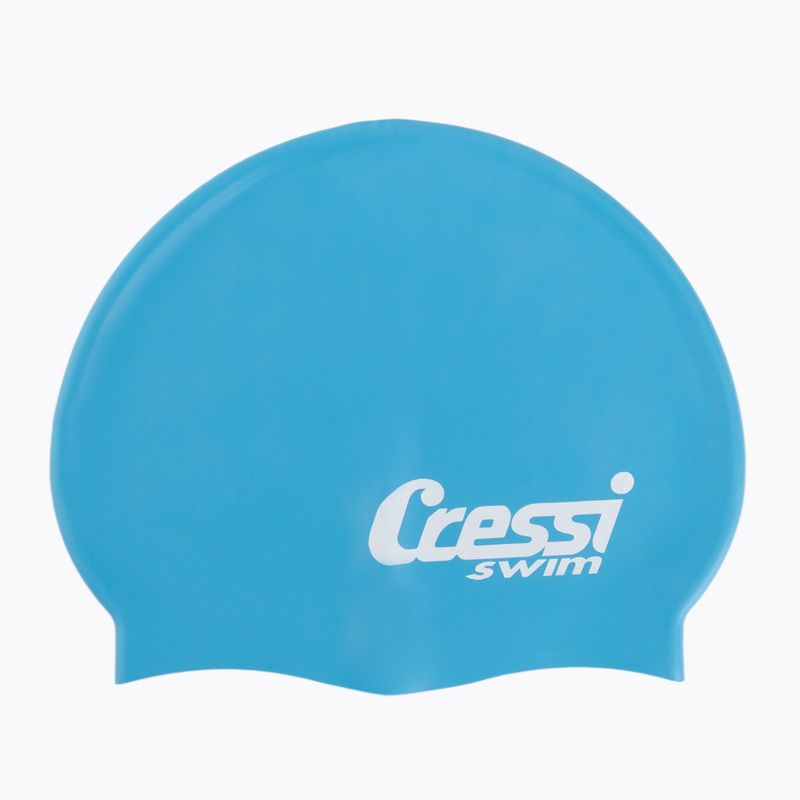 Cressi szilikon sapka világoskék XDF220