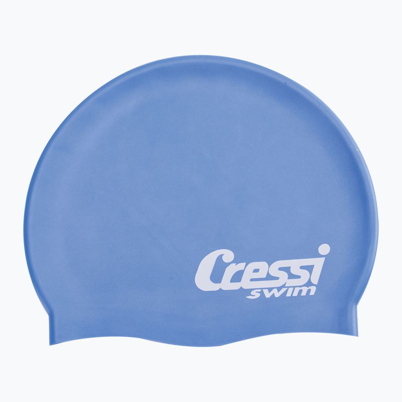 Cressi szilikon sapka világoskék XDF220 2