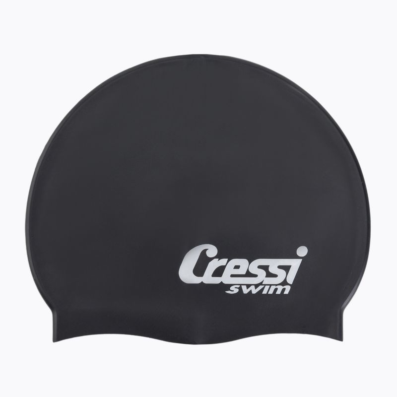 Cressi szilikon sapka fekete XDF220