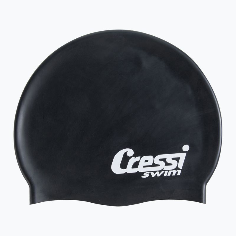 Cressi szilikon sapka fekete XDF220 2