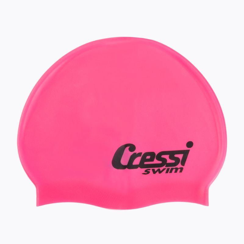 Gyermek Cressi szilikon sapka rózsaszín XDF220