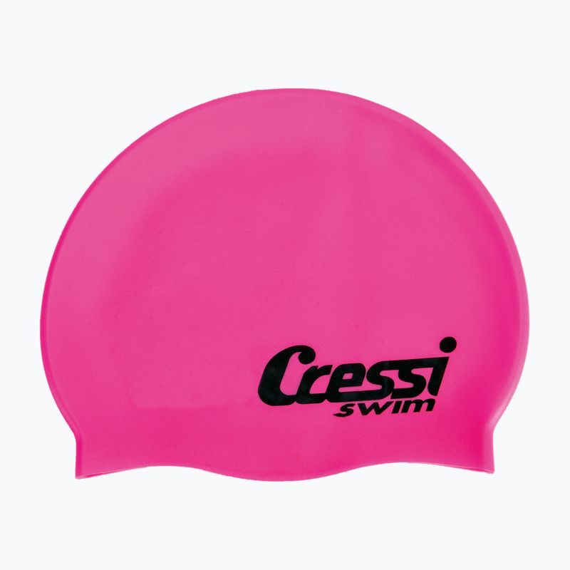 Gyermek Cressi szilikon sapka rózsaszín XDF220 2