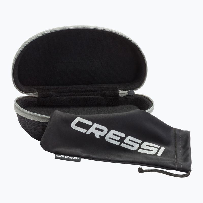 Cressi Ninja fényes fekete napszemüveg 3