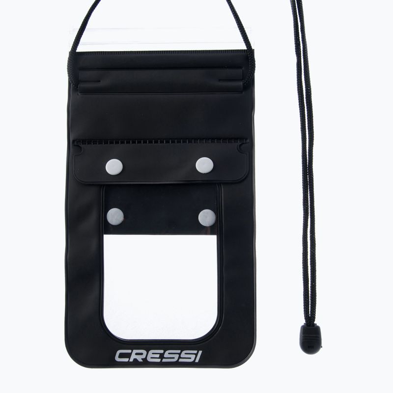 Cressi vízálló telefon tok fekete XDF300050 2