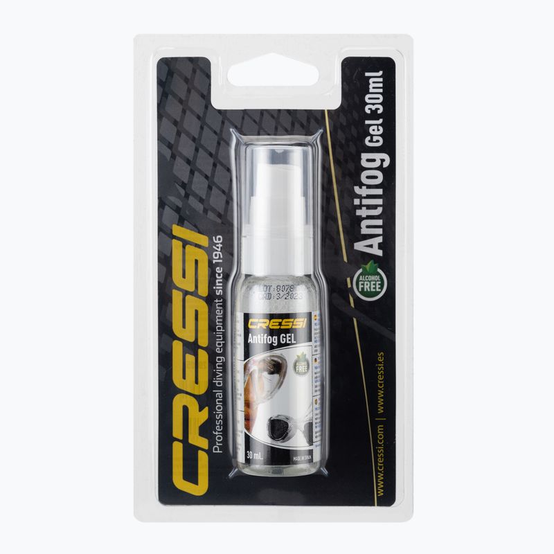 Cressi Anti-Fog gél védőszemüvegekhez és maszkokhoz DF200052