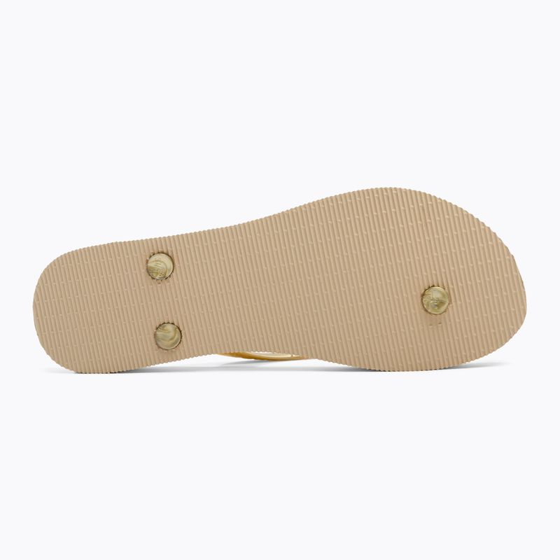 Cressi Marbella női flip flop arany XVB958637 4