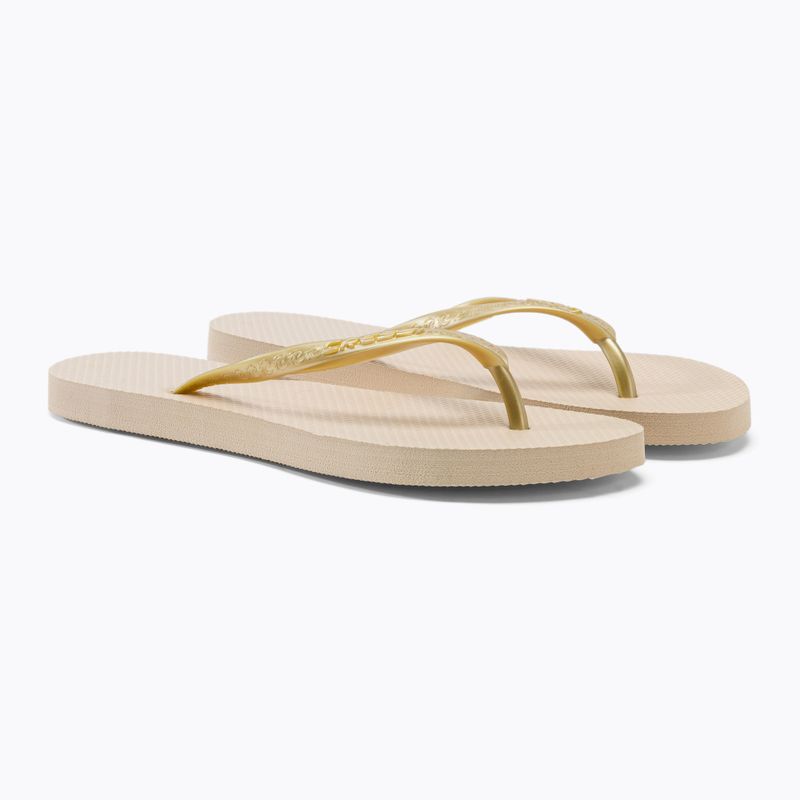 Cressi Marbella női flip flop arany XVB958637 5