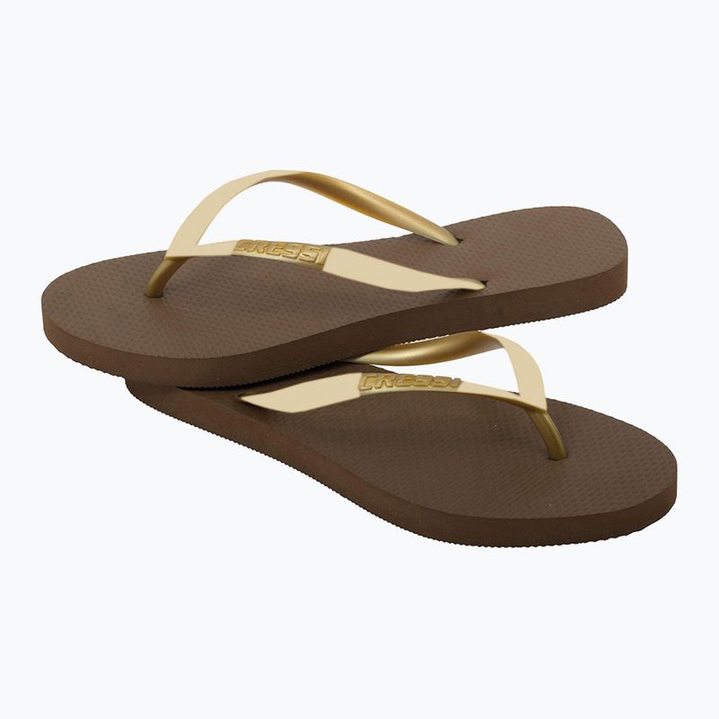 Cressi Marbella női flip flop barna XVB958735 8