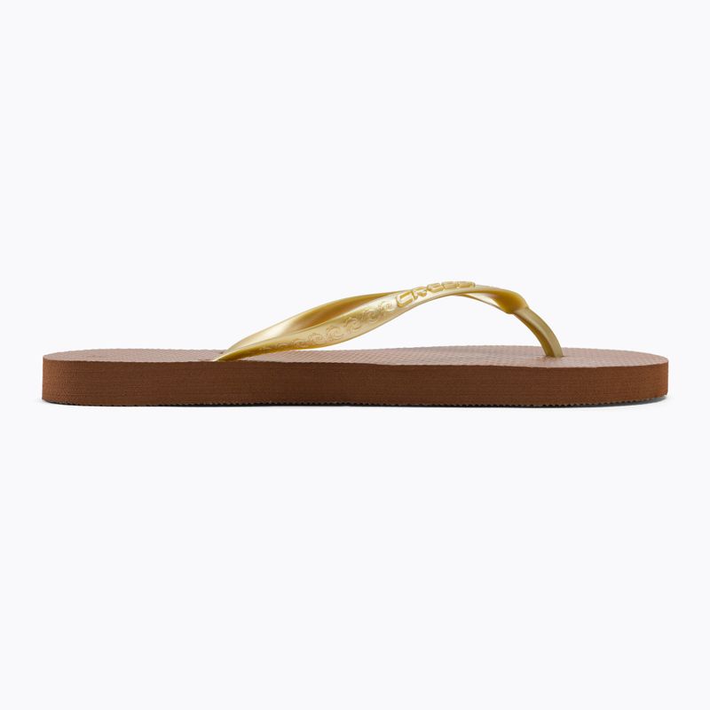 Cressi Marbella női flip flop barna XVB958735 2