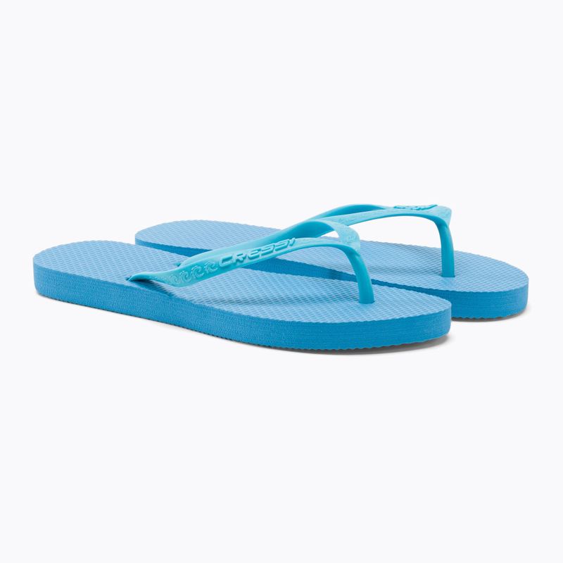 Cressi Marbella női flip flop kék XVB959135 5