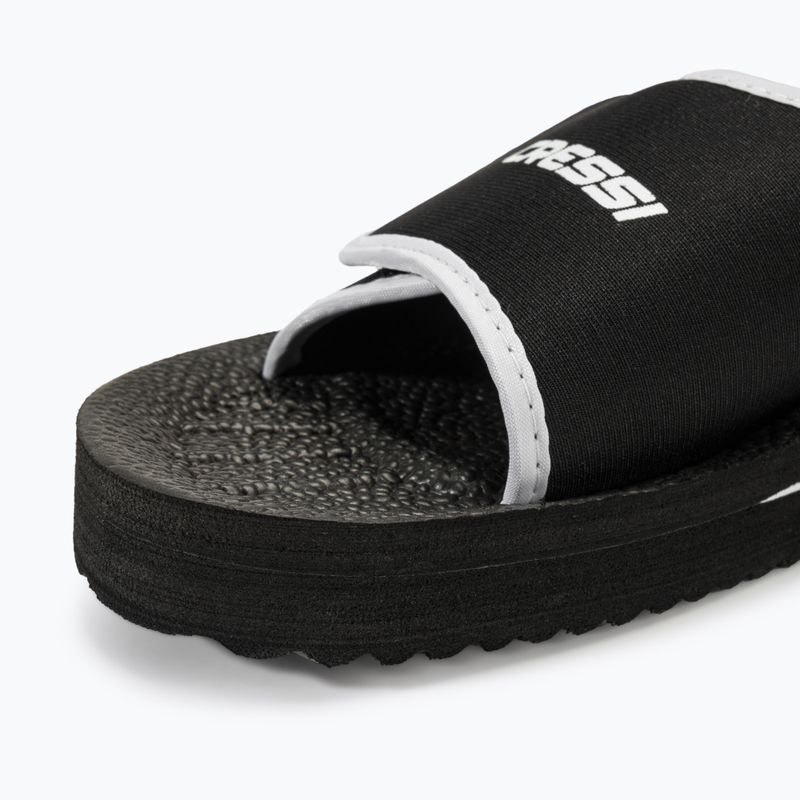 Cressi Panarea flip-flopok fekete 7