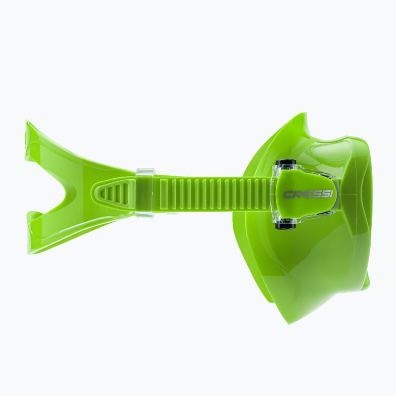 Cressi F1 búvármaszk zöld WDN281067 3