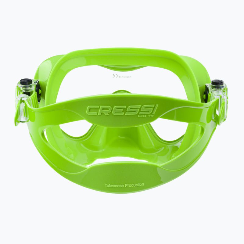 Cressi F1 búvármaszk zöld WDN281067 5