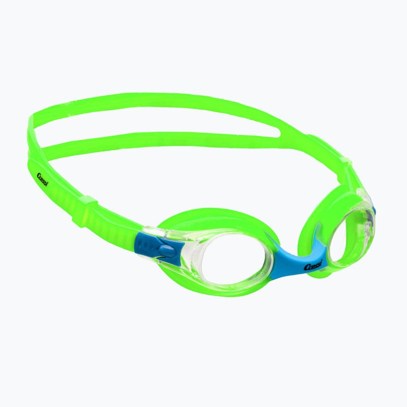 Cressi Dolphin 2.0 gyermek úszószemüveg zöld USG010203G
