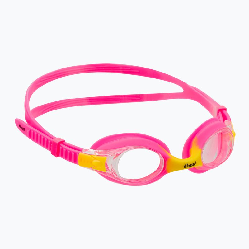 Cressi Dolphin 2.0 gyermek úszószemüveg rózsaszín USG010203G