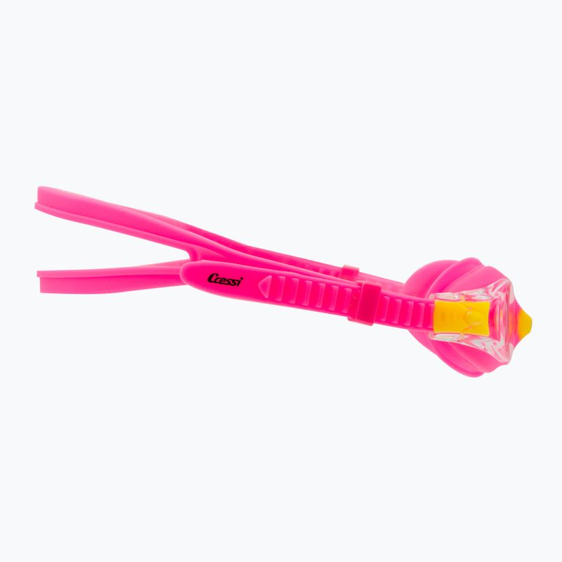 Cressi Dolphin 2.0 gyermek úszószemüveg rózsaszín USG010203G 3