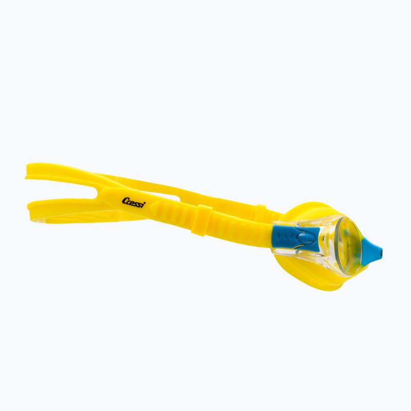 Cressi Dolphin 2.0 gyermek úszószemüveg sárga USG010203Y 3