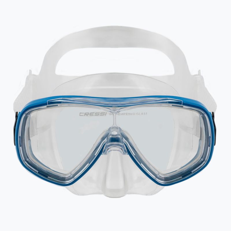 Cressi Agua Snorkelling szett Maszk + búvár + búvárúszó XCA312035 6