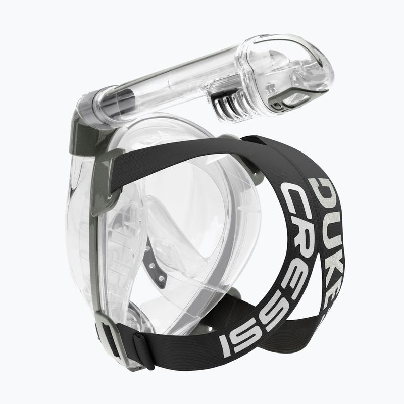Cressi Duke Dry szürke teljes arcú maszk búvárkodáshoz XDT000000 8