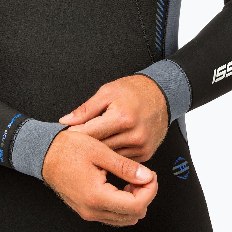 Férfi Cressi Fast Monopiece búvárruha 7mm fekete LR108703 6