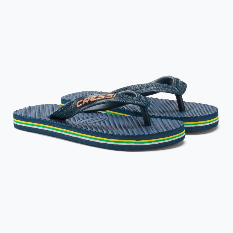 Cressi Beach flip flop tengerészkék XVB9539527 5