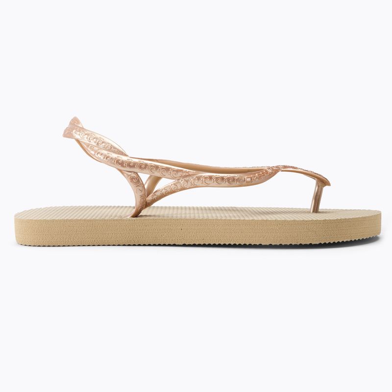 Cressi Marbella Strap női flip flop arany XVB9597435 2