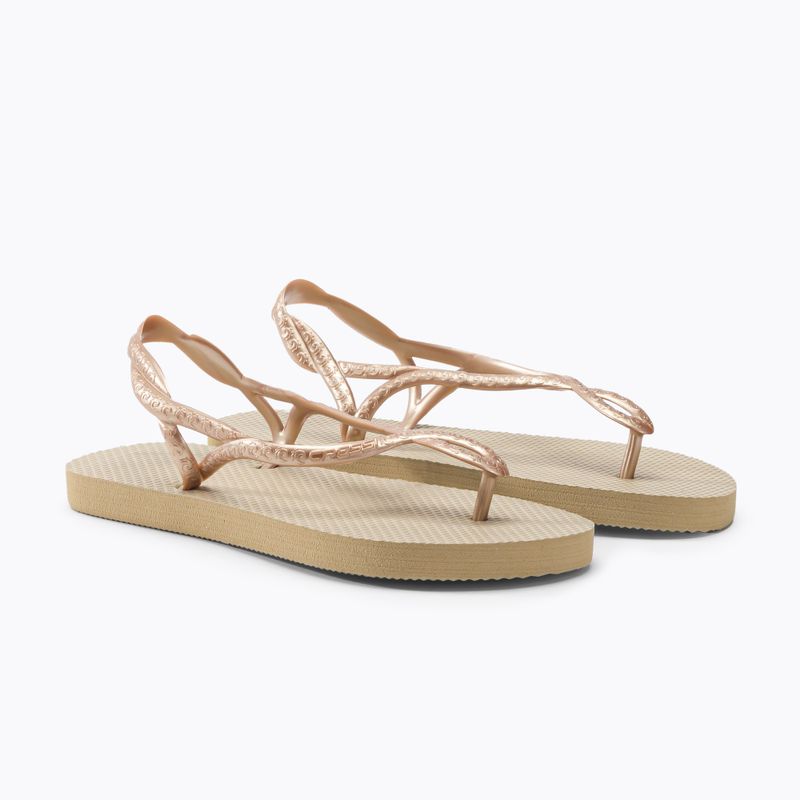 Cressi Marbella Strap női flip flop arany XVB9597435 5