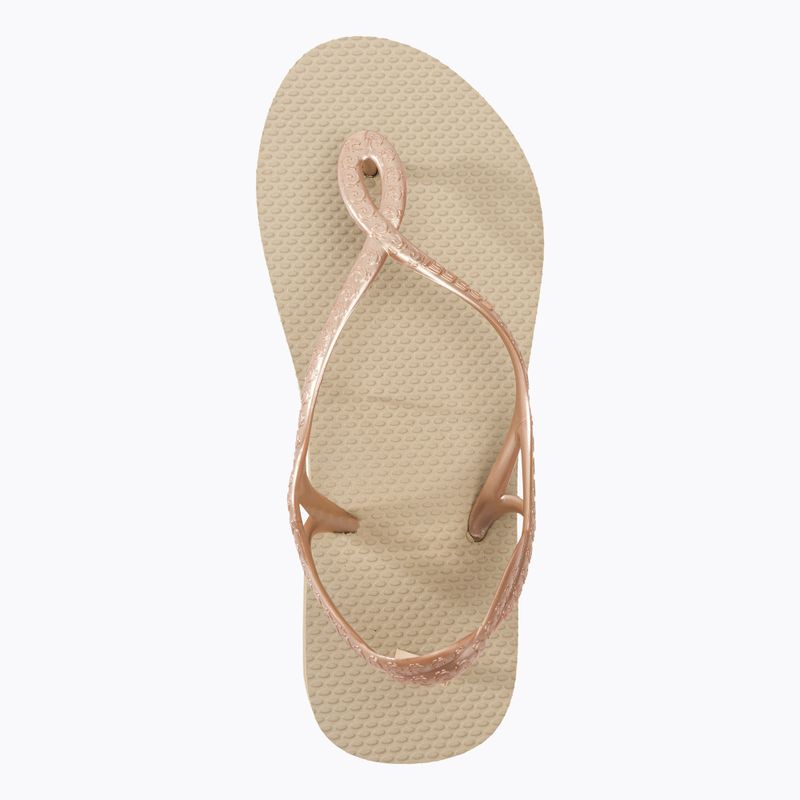 Cressi Marbella Strap női flip flop arany XVB9597435 6