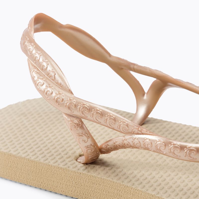 Cressi Marbella Strap női flip flop arany XVB9597435 8